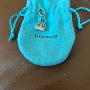 Tiffany & Co. Silver Handbag Pendant